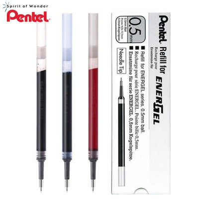Ruột Bút Ký Nhật Bản Pentel LRN5 | Ngòi 0.5mm | Ngòi Bút Pentel Energel Chính Hãng | 3 Màu Mực