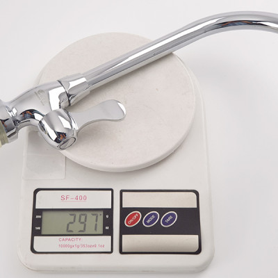 Vòi rửa chén lạnh Eurolife EL-T016 (Trắng bạc)