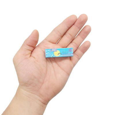 Gôm Tẩy Deli EH349 - Màu Xanh Dương