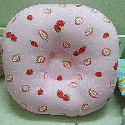 Gối chống trào ngược cho bé(tặng gối lõm chống méo đầu cho bé)