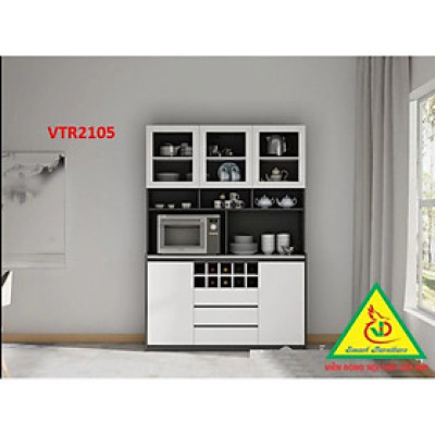 Tủ bếp gia đình thiết kế hiện đại VTR2105 