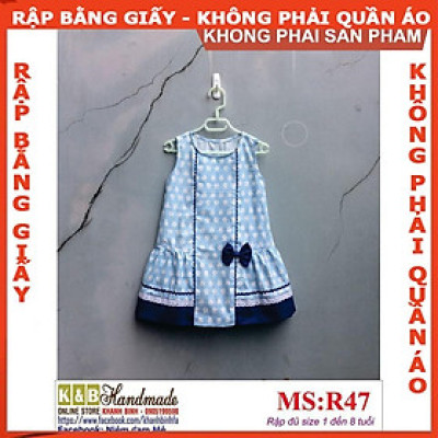 Rập giấy A0 mã R47 (BẢN VẼ)