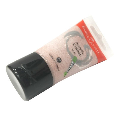 Tuýp Màu Vẽ Acrylic 30ml Glitter Copper (Nhũ Đồng)