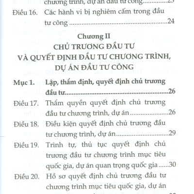 Luật Đầu Tư Công (Sửa đổi, bổ sung năm 2020, 2022)
