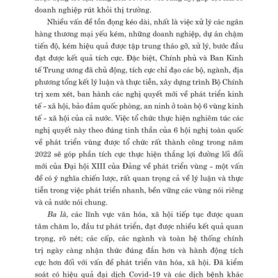 Xây dựng Đảng và hệ thống chính trị trong sạch, vững mạnh góp phần thực hiện thắng lợi nghị quyết Đại hội XIII của Đảng - bản in 2024