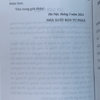 Chứng cứ trong tố tụng dân sự Việt Nam (Sách chuyên khảo)