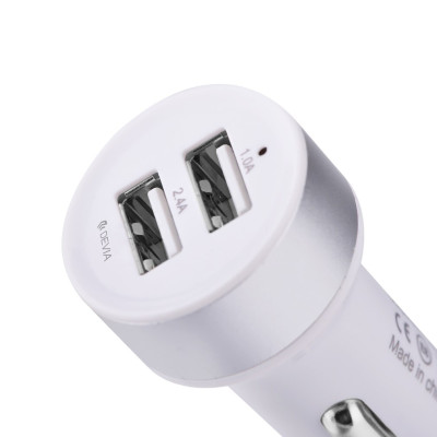 Củ sạc Oto Devia Smart dual USB mini 3,4A
