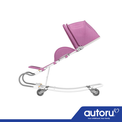 Xe nhún ăn bột có mui Autoru F3 Hàng chính hãng