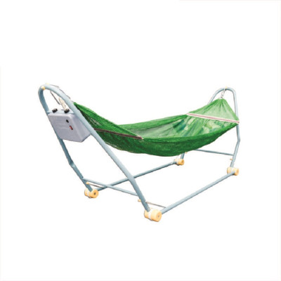 Combo Nôi võng tự động Vinanoi NV20 khung thép sức đưa 20kg và Địu em bé