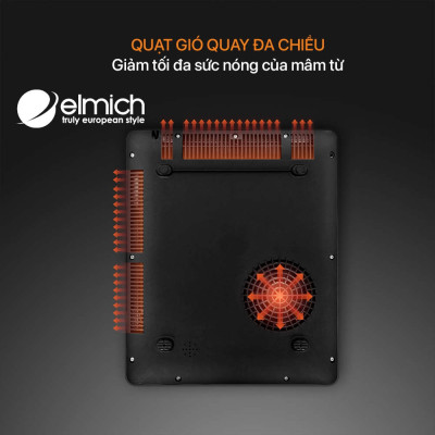 Bếp từ đơn Elmich 1832 hàng chính hãng