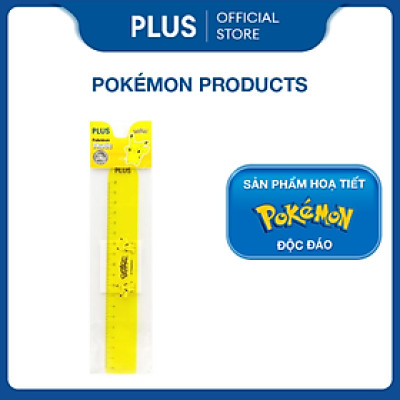 Thước Kẻ Phiên Bản Pokemon Mới PLUS