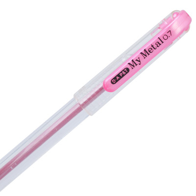 Vỉ 6 Cây Viết Nhủ My Metal - 6 Màu (Giao Mẫu Ngẫu Nhiên)