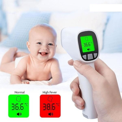 Nhiệt kế hồng ngoại không tiếp xúc Jumper FR202  , bản tiếng anh xuất UK