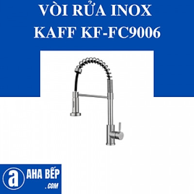 VÒI RỬA INOX KAFF KF-FC9006. Hàng Chính Hãng