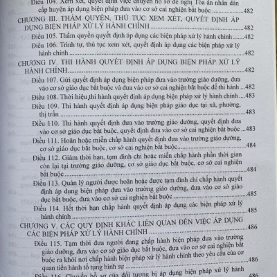 Thủ Tục Xử Phạt Vi Phạm Hành Chính Và Thi Hành Quyết Định Xử Phạt Vi Phạm Hành Chính