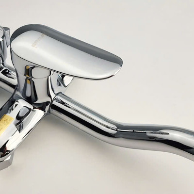 Cây sen nóng lạnh Đồng mạ Chrome Eurolife EL-SC928 (Trắng bạc)