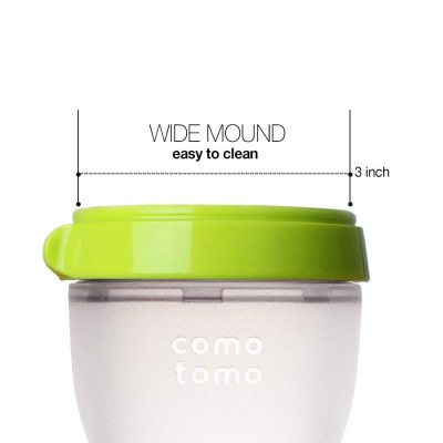 Bình Sữa Comotomo silicone 150ml