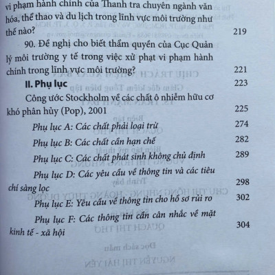 Hỏi - Đáp Về Xử Phạt Vi Phạm Hành Chính Trong Lĩnh Vực Bảo Vệ Môi Trường