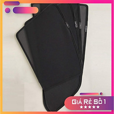 Bộ 4 miếng chắn nắng vải lưới gắn nam châm dành cho HYUNDAI I10 SEDAN