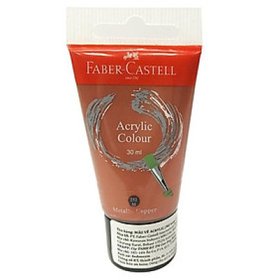 Tuýp Màu Vẽ Acrylic 30ml Metallic Copper (Đồng Kim)