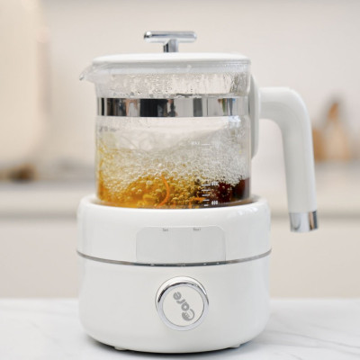 Bình đun nước siêu tốc dung tích 1,2L, công suất 800W, điện áp 220V-50Hz, đun sôi nhanh, khử mùi clo, giữ nhiệt 72h - Hàng chính hãng