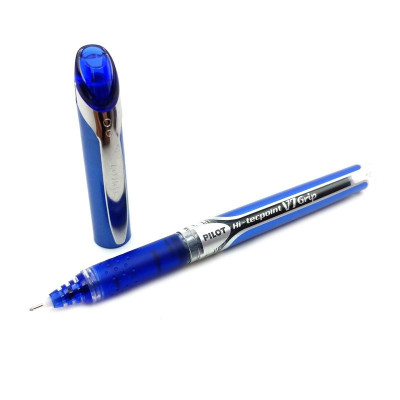 Bút Mực Nước Hi-Tech V7 Grip Pilot BXGPN-V7-L - Mực Xanh