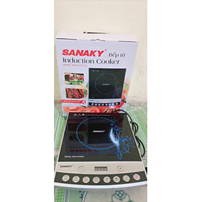 Bếp từ Sanaky SNK-BTS22C-Hàng Chính hãng tặng kèm nồi lẩu