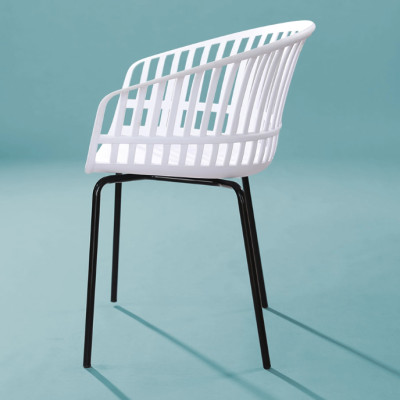 Ghế nhựa nhập khẩu Juno Sofa cao cấp JNST 3032ACT 61 x 45 x 103 cm