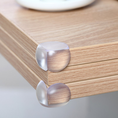 Set 12 miếng silicon bọc cạnh, góc bàn bảo vệ bé không bị thương khi va đập