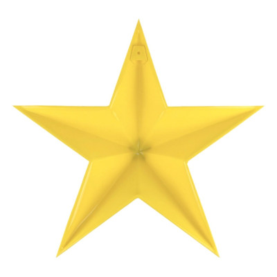 Ngôi sao mica vàng NSM50 50cm 2mm hút nổi