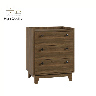 [Happy Home Furniture] KINA , Tủ đựng đồ 3 ngăn kéo , 60cm x 45cm x 75cm ( DxRxC), THK_074