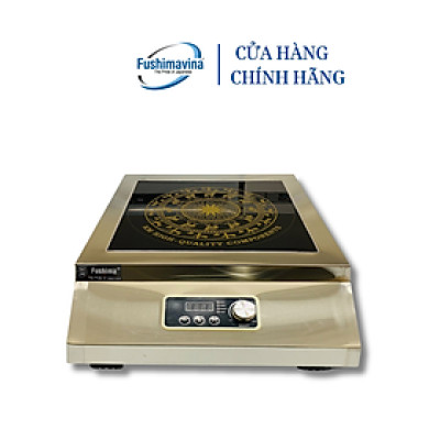 [CỬA HÀNG CHÍNH HÃNG] Bếp từ công nghiệp 3.5KW mặt phẳng Fushimavina