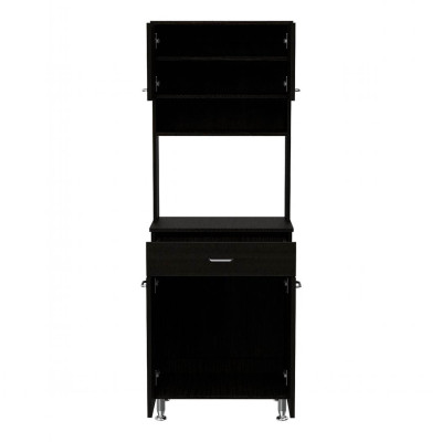 Tủ phòng ăn bằng gỗ kiểu dáng nhỏ gọn SMLIFE Dahlia