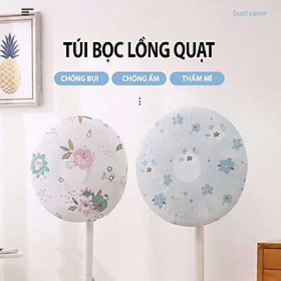 Bọc che bụi quạt A126 bọc quạt bọc chống bụi hiệu quả dùng cho quạt nhỏ