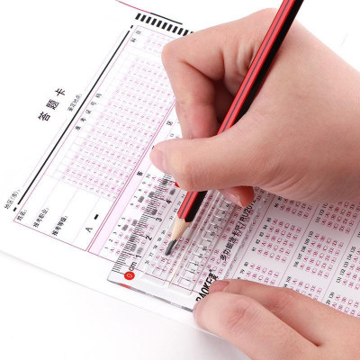 3 Cái Thước Kẻ Thi Kiểm tra RU2072/BAOKE 15 CM