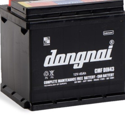 Ắc quy khô miễn bảo dưỡng ĐN CMF DIN43 - 12V - 43Ah