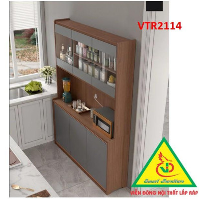 Tủ bếp gia đình VTR2114 - Nội thất lắp ráp Viendong Adv