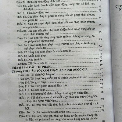 Sách Bộ Luật Hình Sự, Bộ Luật Tố Tụng Hình Sự sửa đổi, bổ sung năm 2025 (V2599T)