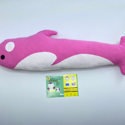Gối Ôm Con Cá BabyTop ( 21x68 ) cm ( Màu và họa tiết ngẫu nhiên )