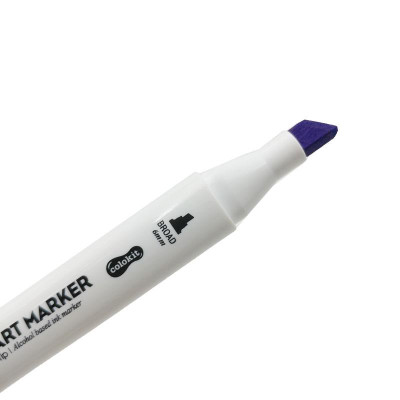 Hộp 12 Bút Lông Màu Mỹ Thuật - Colokit AM-C002