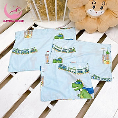 Vỏ áo gối nằm cho bé Katina House 30x45cm, chất vải Tencel mềm mại, thoáng mát