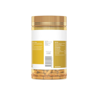 Viên uống Sữa Ong chúa Heathy Care 1000mg 365 viên thương hiệu Healthy Care nhập khẩu Úc phân phối chính hãng tại VN Mẫu Mới