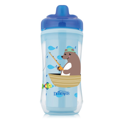 BÌNH UỐNG NƯỚC ĐẦU CỨNG CÁCH NHIỆT NHIỀU MÀU DR BROWN