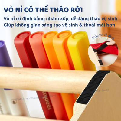 Ống đựng giấy vẽ Mideer Versatile Paper Roll Holder