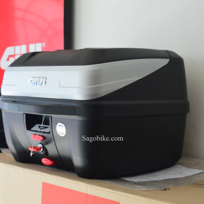 Thùng xe Vario 160, thùng givi B32N Bold, thùng givi 32 lit kèm đế và kit gắn cho Vario 160