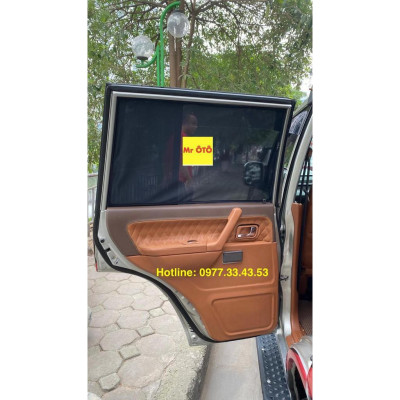 Rèm Che Nắng Xe MITSUBISHI PAJERO V6 3000 Hàng Loại 1 