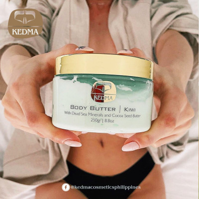Dưỡng Thể Kedma Khoáng Chất Từ Biển Chết - Giúp Giưỡng Ẩm,Làm Mềm Và Dịu Da Khô (250gr)