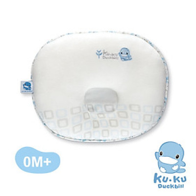 GỐI NẰM CHO BÉ TỪ SƠ SINH 0-6 THÁNG ORGANIC HỖ TRỢ ĐẦU CHO BÉ KUKU - KU2083