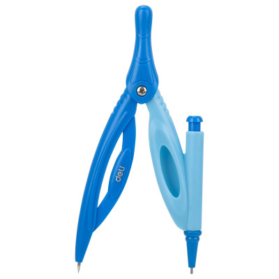 Bộ Compa Deli, Xanh/Hồng, Gồm 7 Dụng Cụ/Bộ - EG30304