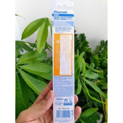 [ Mua 2 tặng 1 set kit ] Bàn chải đánh răng trẻ em PIERROT BABY (0- 2 tuổi)